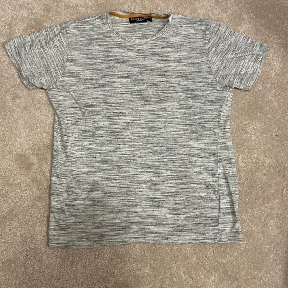 𝅺BRAVE Soul Grey Tee